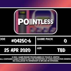 Pointless Game Show Software - Etsy