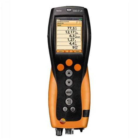 Testo Lx Industrial Combustion Analyzer Kit With Nox Measurement