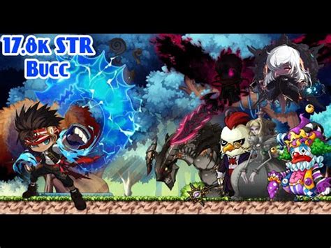 Maplestory Reboot Kronos K Str Buccaneer Boss Mule B Week