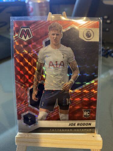 Panini Mosaic Premier League Joe Rodon Red Reactive Prizm