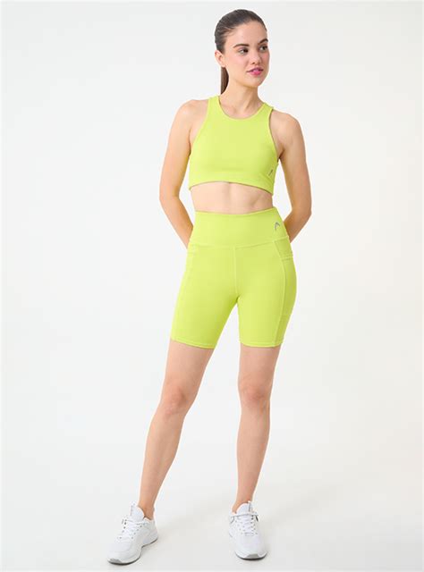 Ripley Top Deportivo Mujer Head Verde