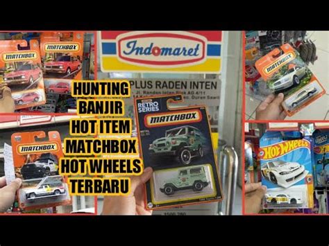 HUNTING HOT WHEELS DAN MATCHBOX DAPET HOT ITEM MATCHBOX TOYOTA FJ 40