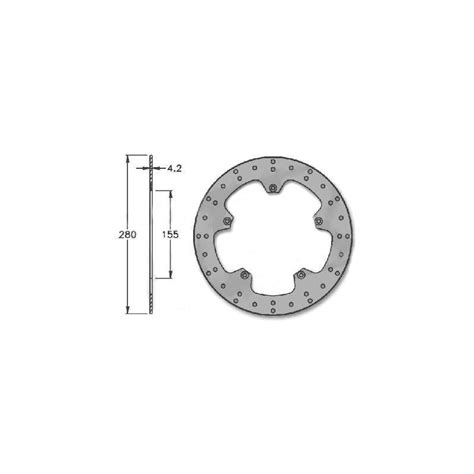 Disque De Frein Avant Aprilia RS Yamha TZR MBK X Power 50cc