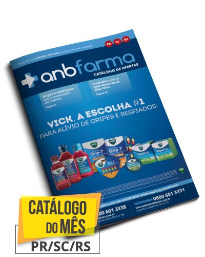 Cat Logos De Produtos Anb Farma