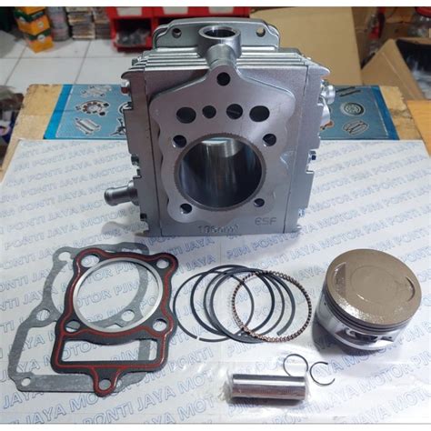 Jual Cylinder Block Piston Seher 200cc Komplit Nozomi Radiator Motor