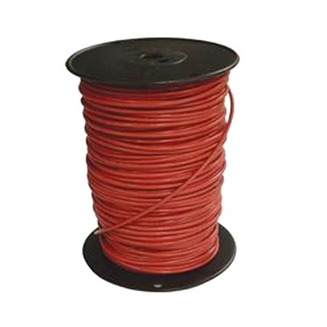 Southwire 10RED STRX500 Stranded Single Building Wire 10 AWG 500 Ft