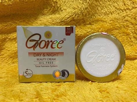 Goree Day and Night Beauty Cream – My Care Kits