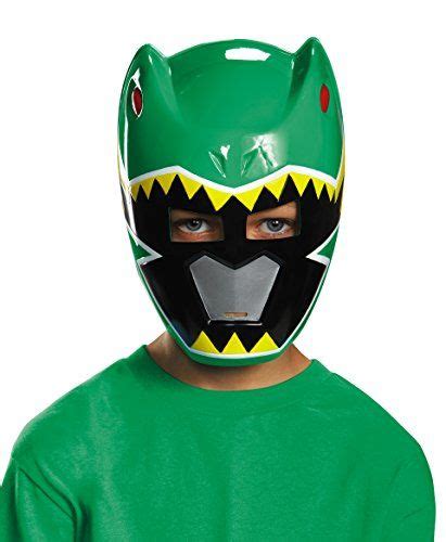 Green Ranger Dino Charge Vacuform Mask Green Power Ranger Green