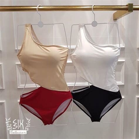 Bikini Swimsuit Swimwear One Shoulder One Piece Bathing Suit