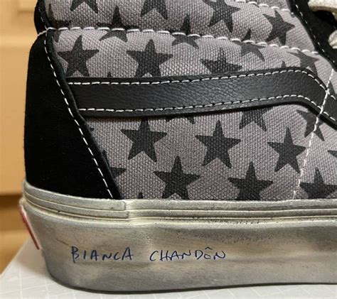 Yahoo オークション 27cm 新品 Bianca Chandon Vault by Vans Sk8 Hi