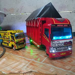 Jual Mainan Truk Kayu Truk Oleng Mobilan Kayu Ukuran Besar