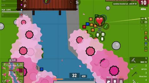 Surviv Io Team Squad Kills Damage Spring Mode Youtube