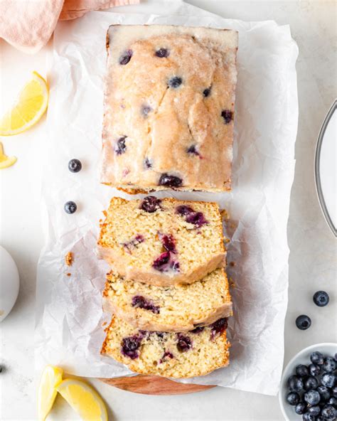 Blueberry Lemon Ricotta Pound Cake Eat Love Namaste