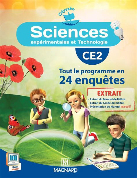 Tout le programme en 24 enquêtes Sciences CE2 experimentales et