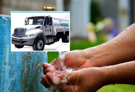 Cómo pedir una pipa de agua gratuita a Grupo MAS