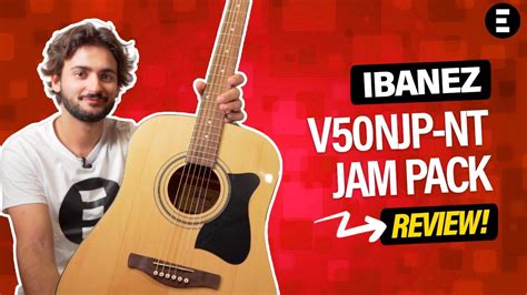 Ibanez V Njp Nt Jam Pack Egitana Es Youtube