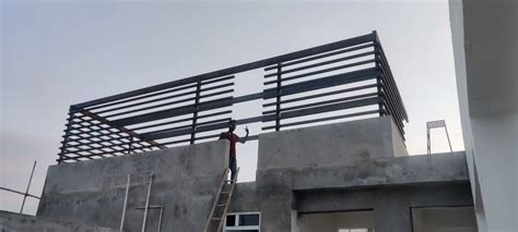 Iron Prefab Ms Pergola Works At Rs 700 Sq Ft In Hyderabad ID