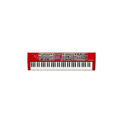 Nord Stage 2 Sw73 73 Key Stage Keyboard Musicians Friend