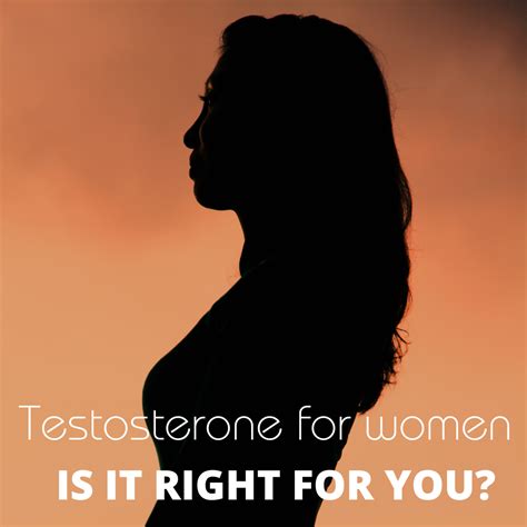 Testosterone For Women The Benefits And Risks Sherri Mcmillan