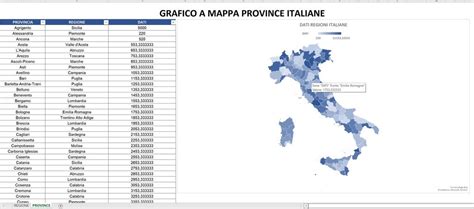 Grafico A Mappa Italiana In Excel Images And Photos Finder 108402 Hot