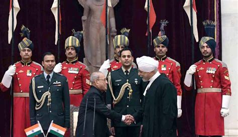 Breaking Justice Jagdish Singh Khehar Sworn In As 44th Chief Justice