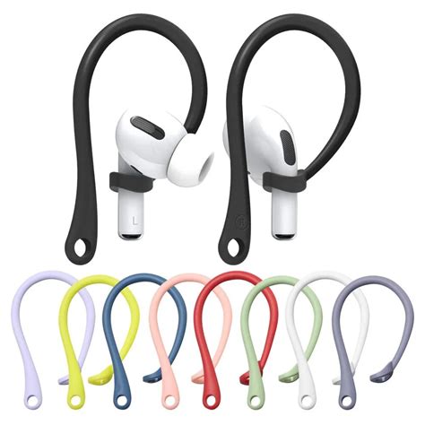 Silicone Ear Hooks Apple Airpods Pro Silicone Earphone Accessories