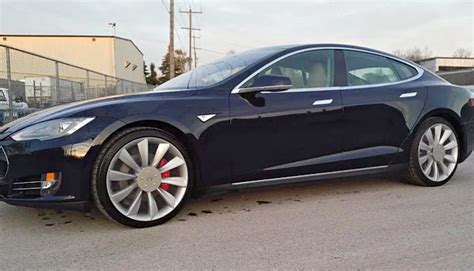 This Tesla Diy Project Shows That Aero Wheels Can Still Look Pretty Cool