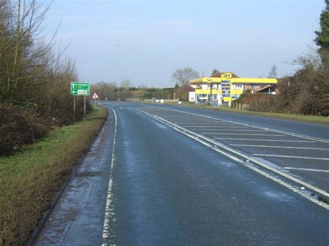 A165 Long Riston JThomas Geograph Britain And Ireland