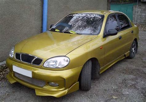 "Дэу-Эсперо": тюнинг, особенности, интересные идеи и отзывы