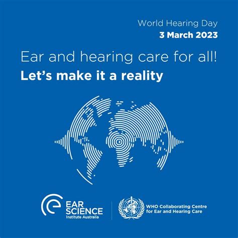 World Hearing Day Theme Alyson Andreana