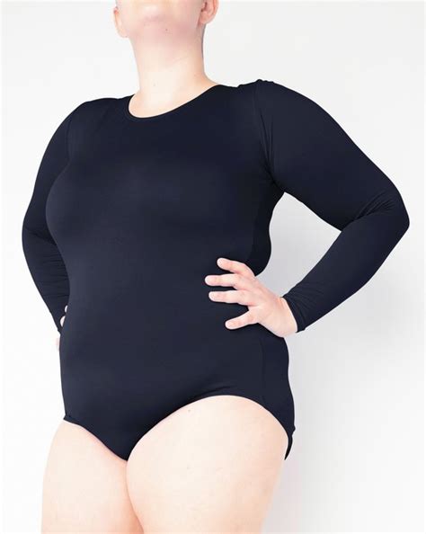 Long Sleeve Scoop Neck Leotard Style 5002 We Love Colors