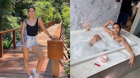 No Criticism Is Ever Enough Sharifah Sakinah Poses Nude In A Bathtub