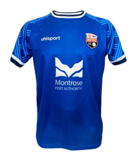 Montrose 2023-24 Home Kit