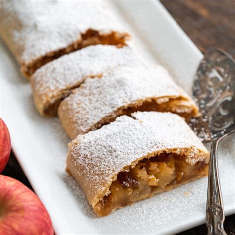 Apple Strudel The Wanderlust Kitchen