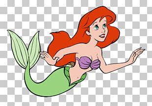 Mermaid Ariel Flounder La Sirenita Y Otros Cuentos Scuttle Png Clipart