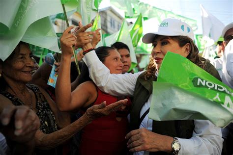 Presidential hopeful Sandra Torres pitches experience as Guatemala