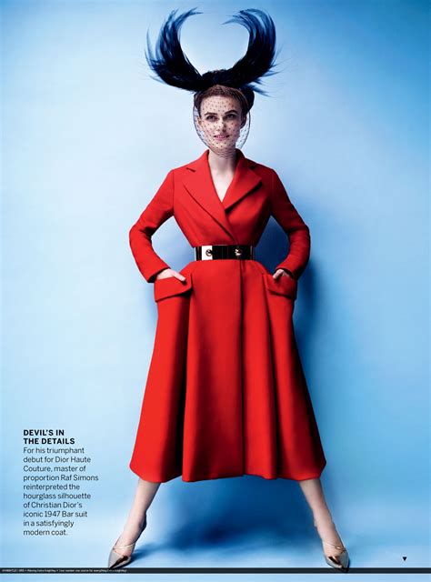 Scans Of Us Vogue October 2012 Keira Knightley Photo 32231200 Fanpop