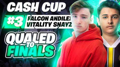 HOW WE QUALIFIED TO DUO CASH CUP FINALS W Snayzy YouTube