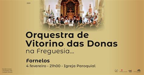 Cm Ponte De Lima Orquestra De Vitorino Das Donas Na Freguesia De