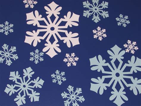 Paper Snowflake Cutouts Snowflake Die Cuts White Snowflakes - Etsy