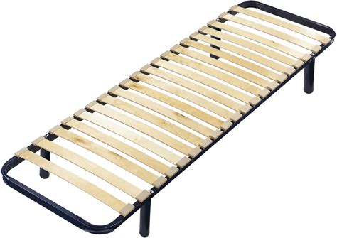 Sommier 90 X 200 DUVIVIER SP 20 Lattes 90x200cm Jeu De 4 Pieds Pas