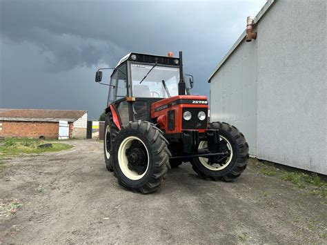 Ciągnik Zetor 6245 Kościan OLX pl