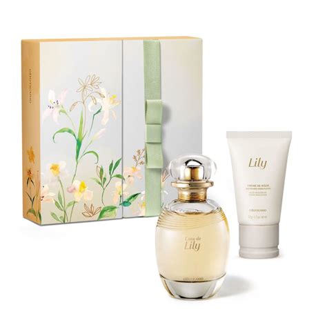 Kit Presente Dia das Mães L eau de Lily 2 itens O Boticário