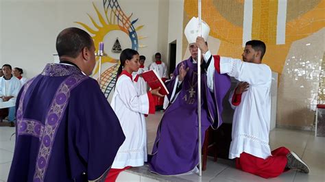 Dom Antonio Tourinho Cria A Primeira Rea Diaconal Da Diocese De Cruz