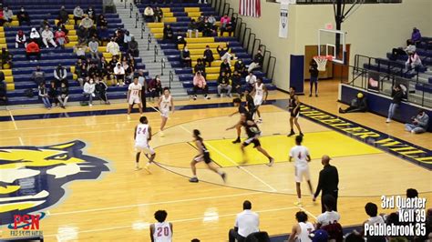 Pebblebrook Outlast Kell For 64 59 Tournament Of Champions Win Youtube