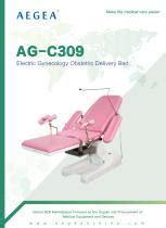 Gynecology Examination Table AG C309 Jiangsu Aegean Technology