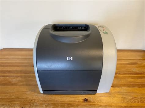 Drukarka Laser Kolor HP Color LaserJet 2550L Gdańsk Licytacja na