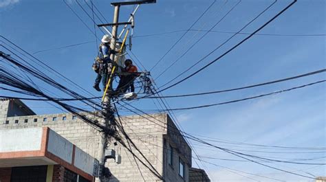 Estos Son Los Sectores De Quito Con Cortes De Luz Para Este 21 De Mayo