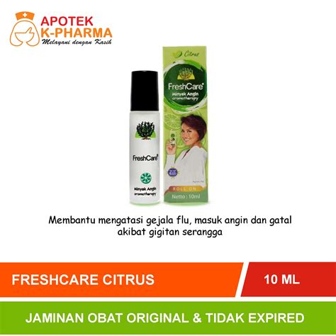 Fresh Care Citrus Isi 10 Ml Original Ultra Sakti Lazada Indonesia