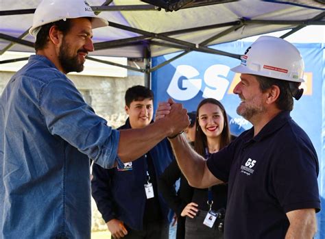 Gobernador Orrego Y Alcalde Vodanovic Dan Inicio A Obras De